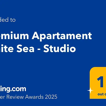 Premium White Sea - Apartment