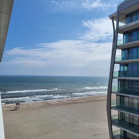 White Sea Premium Mamaia Nord 아파트 Năvodari