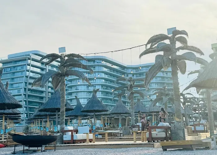 White Sea Premium Mamaia Nord 公寓 *