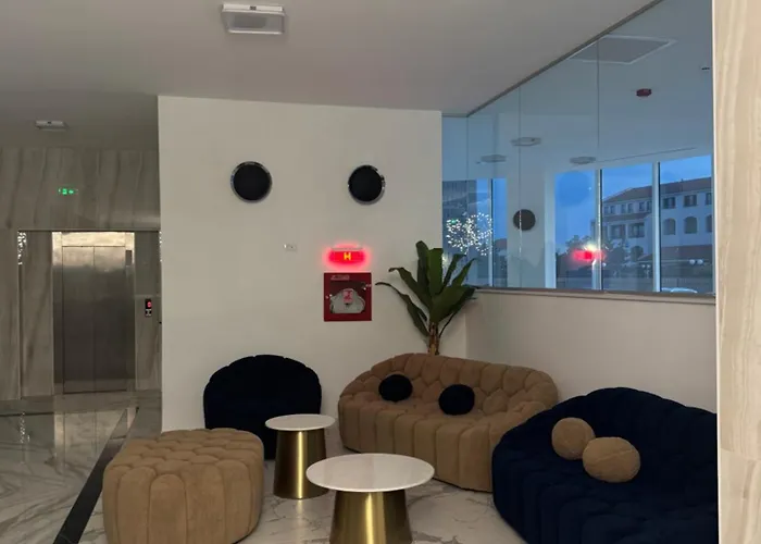 公寓 White Sea Premium Mamaia Nord *