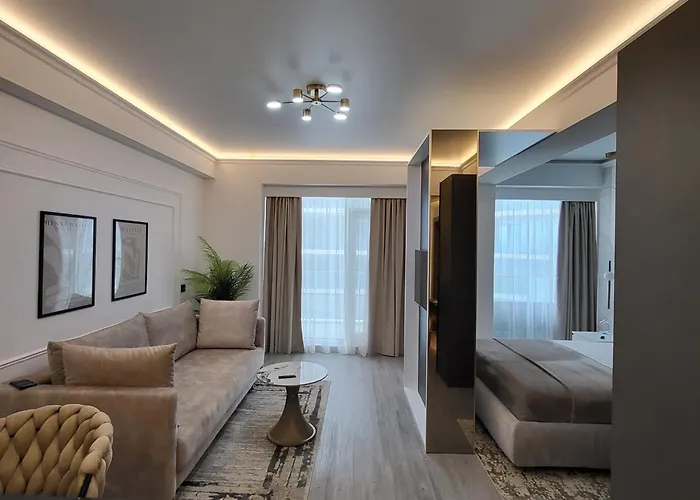 公寓 White Sea Premium Mamaia Nord