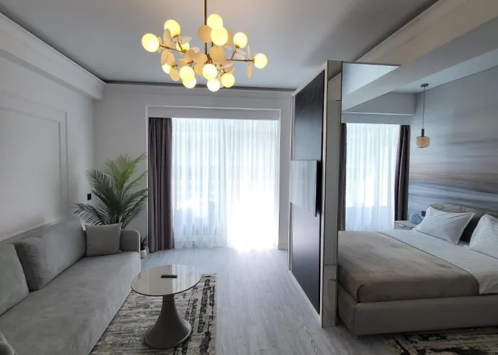 公寓 White Sea Premium Mamaia Nord 那沃达利