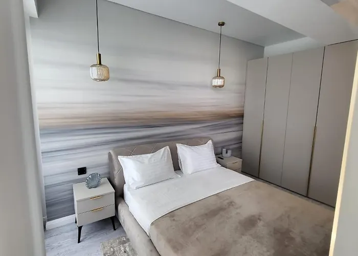 White Sea Premium Mamaia Nord 公寓 那沃达利