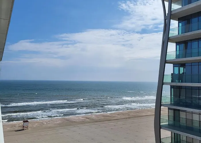 White Sea Premium Mamaia Nord 公寓 那沃达利