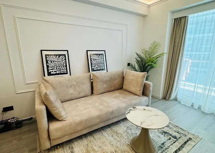 White Sea Premium Mamaia Nord 公寓